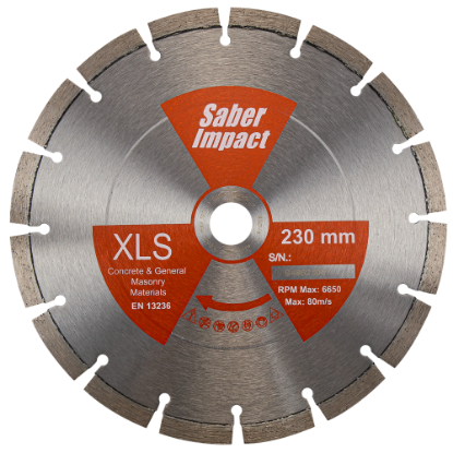 Picture of Saber XLS Standard Concrete & Masonry Diamond Blade 300mm X 20mm