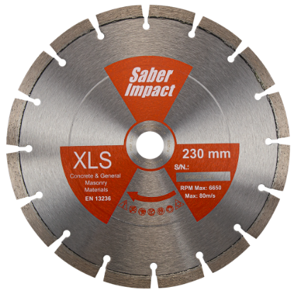 Picture of Saber XLS Standard Concrete & Masonry Diamond Blade (300mm x 20mm)