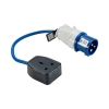 Picture of Defender 240V 16A Plug To 13A Socket Fly Lead