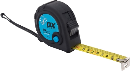 Picture of OX Trade Tape Measure (8m)