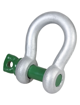 Bow Shackle 4.75t 19mm X 22mm