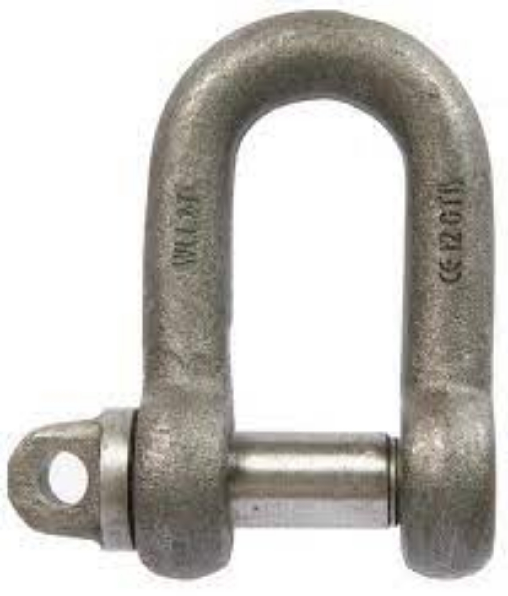 Large Dee HT Shackle 0.5t 10mm X 13mm