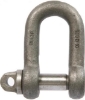 Large Dee HT Shackle 0.75t 13mm X 16mm