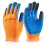 Picture of Beeswift Thermo Star Latex Glove - Orange (Size: 10)