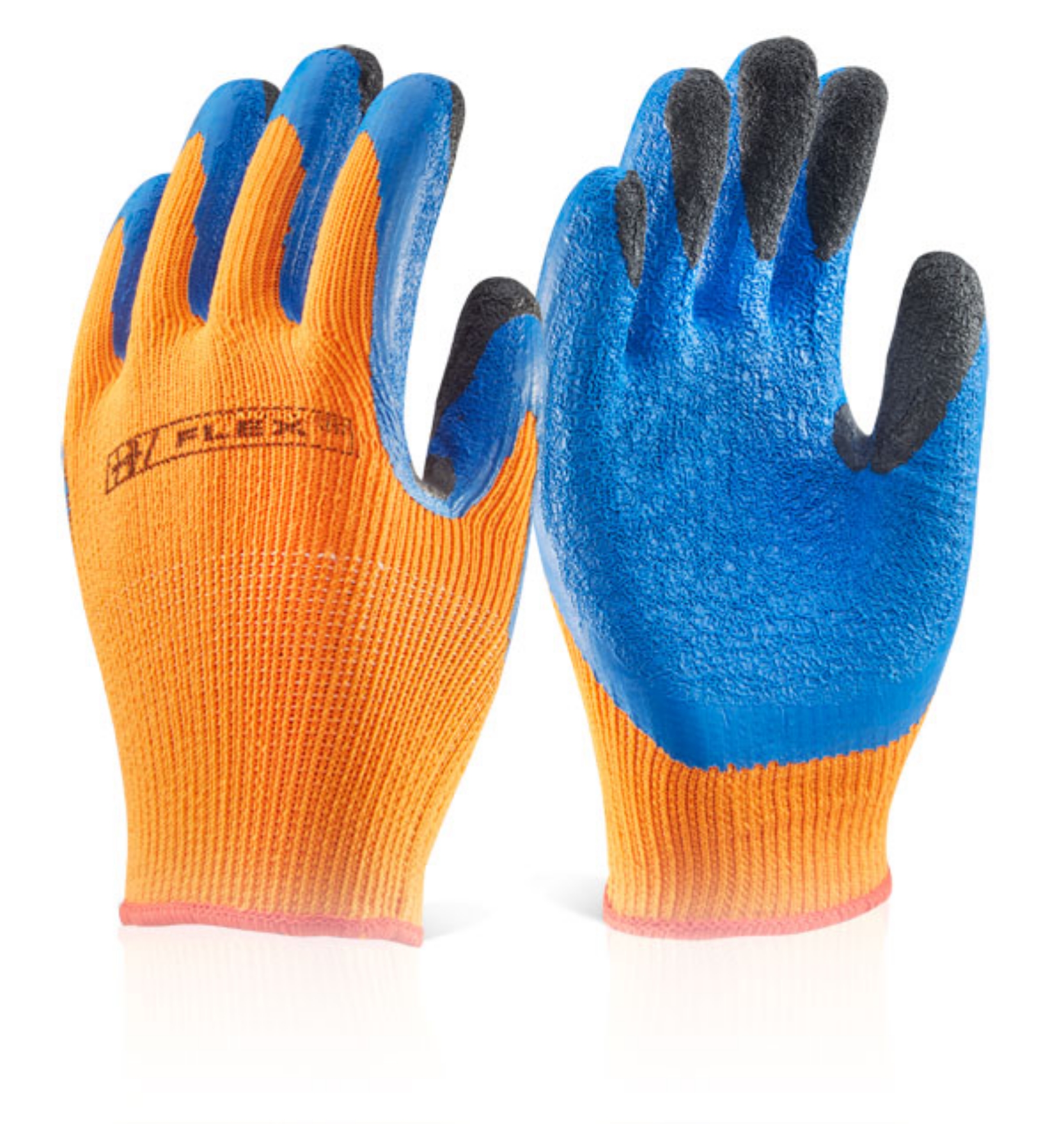 Picture of Beeswift Thermo Star Latex Glove - Orange (Size: 10)