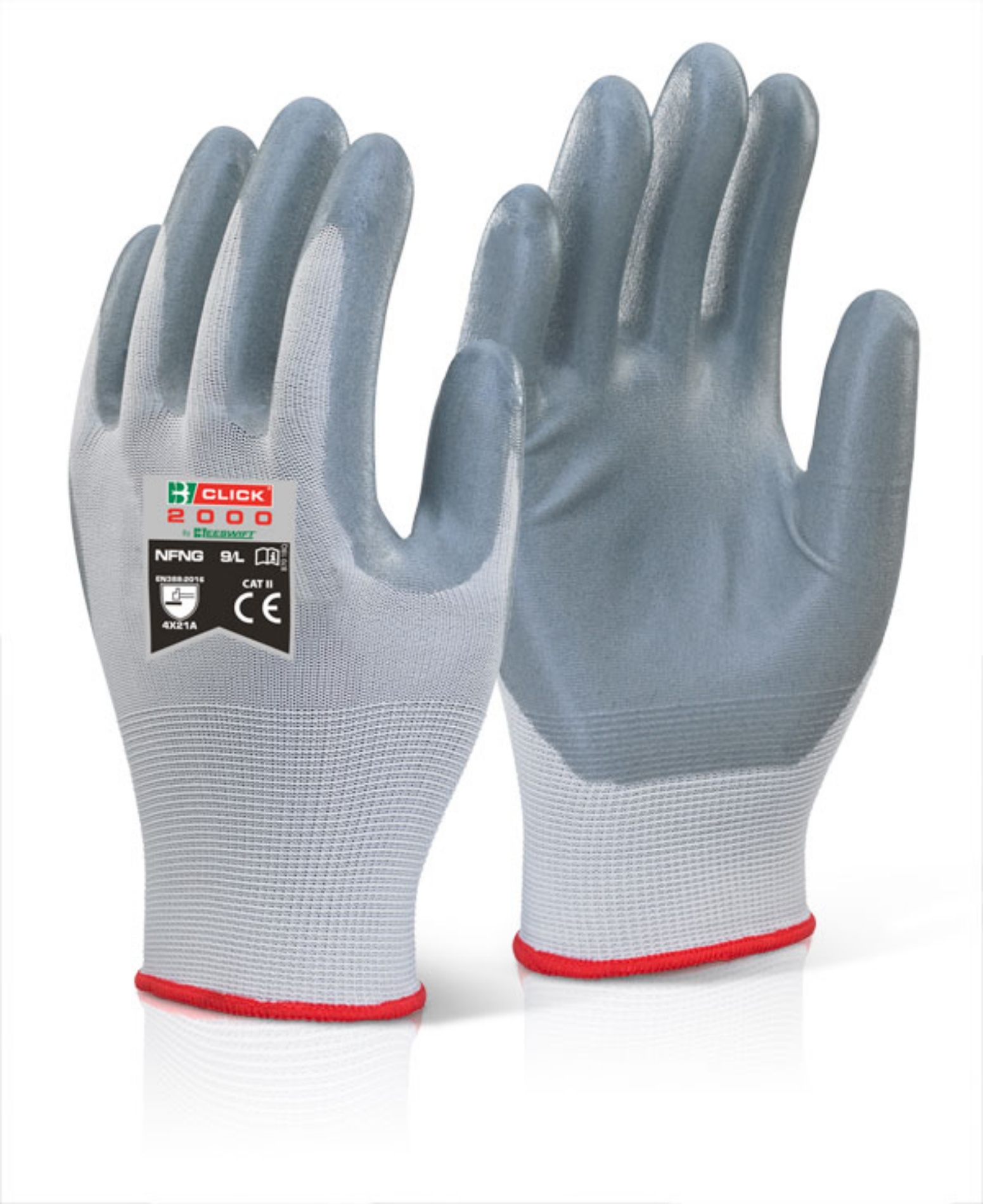Picture of Beeswift Foam Nylon Nitrile Glove (XL)