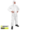 Picture of Vira Chem Disposable Coverall - White (XL)
