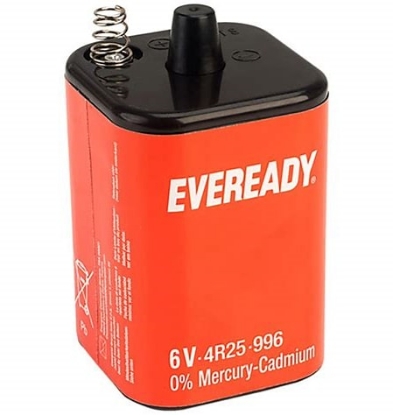 Picture of Energizer 996 Lantern Battery 6V