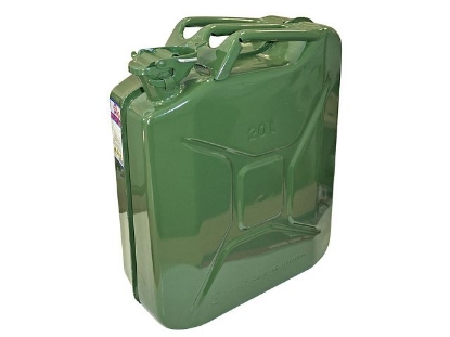 Picture of Metal Jerrican - Green (20L)