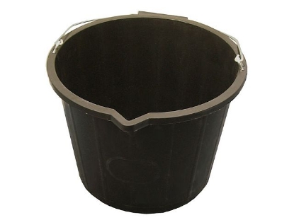 Picture of Heavy Duty Plastic Bucket - Black
