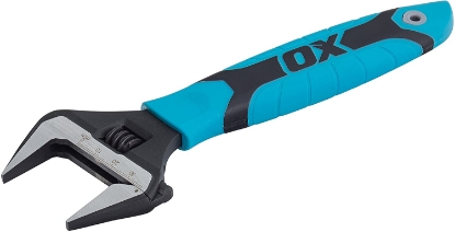 Picture of OX Pro Adjustable Wrench - Extra Wide Jaw (8")