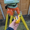 Picture of Wren-a-Guard Total Station Tripod Lock with Alarm and Lanyard