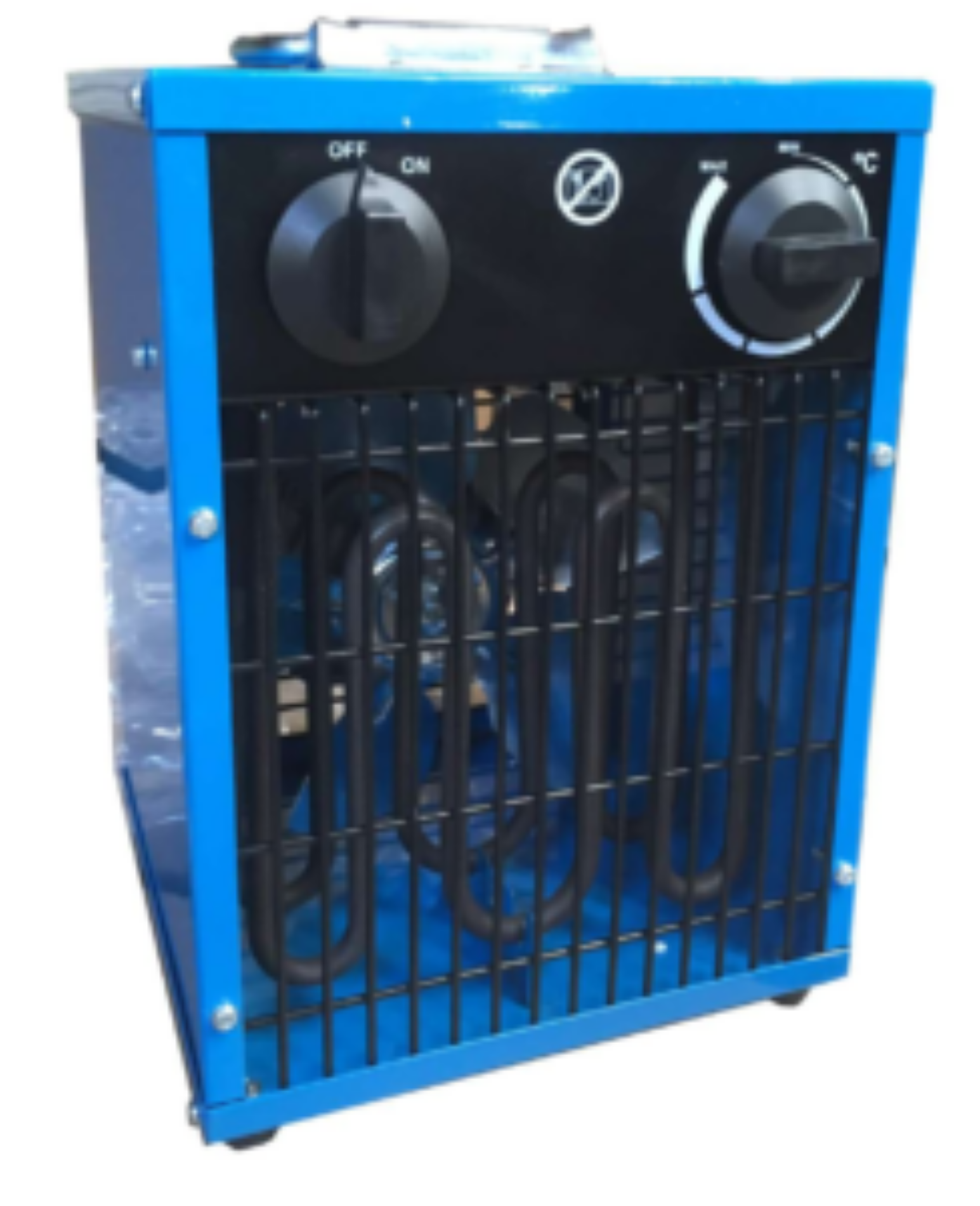 Broughton IFH2 1.5kW 16A 110V Industrial Fan Heater Sunbelt Sales