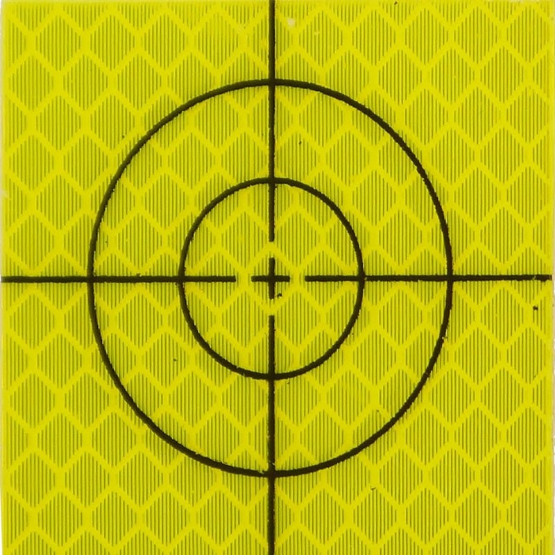 case free!!! Silver Reflective Targets/Labels - 40mm x 40mm 100 No 
