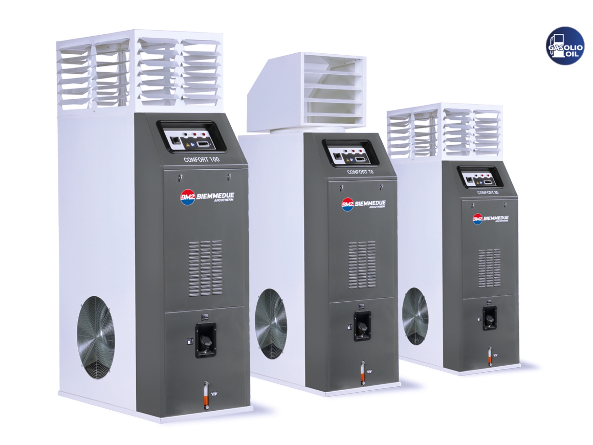 Arcotherm Confort 35 35kW 100,000Btu Cabinet Heater (Options))