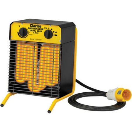 Electric Fan Heaters - 110v