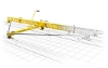 Picture of Geismar Topaz Track Geometry and Versine Digital Measuring and Recording Trolley
