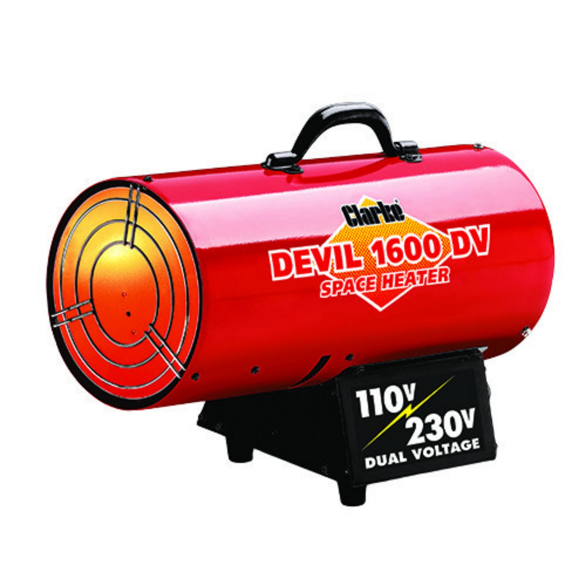 Clarke Devil Devil 1600DV 36.6kW Space Heater | Sunbelt Sales