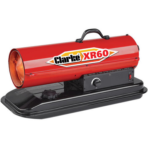 Clarke Devil XR60 14.7kW Diesel/Paraffin Fired Space Heater | Sunbelt Sales