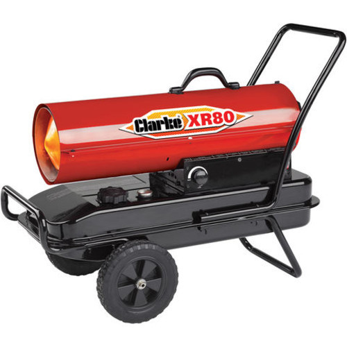 Clarke Devil XR80 20.5kW Diesel/Paraffin Fired Space Heater | Sunbelt Sales