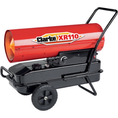 Clarke XR110 hero image