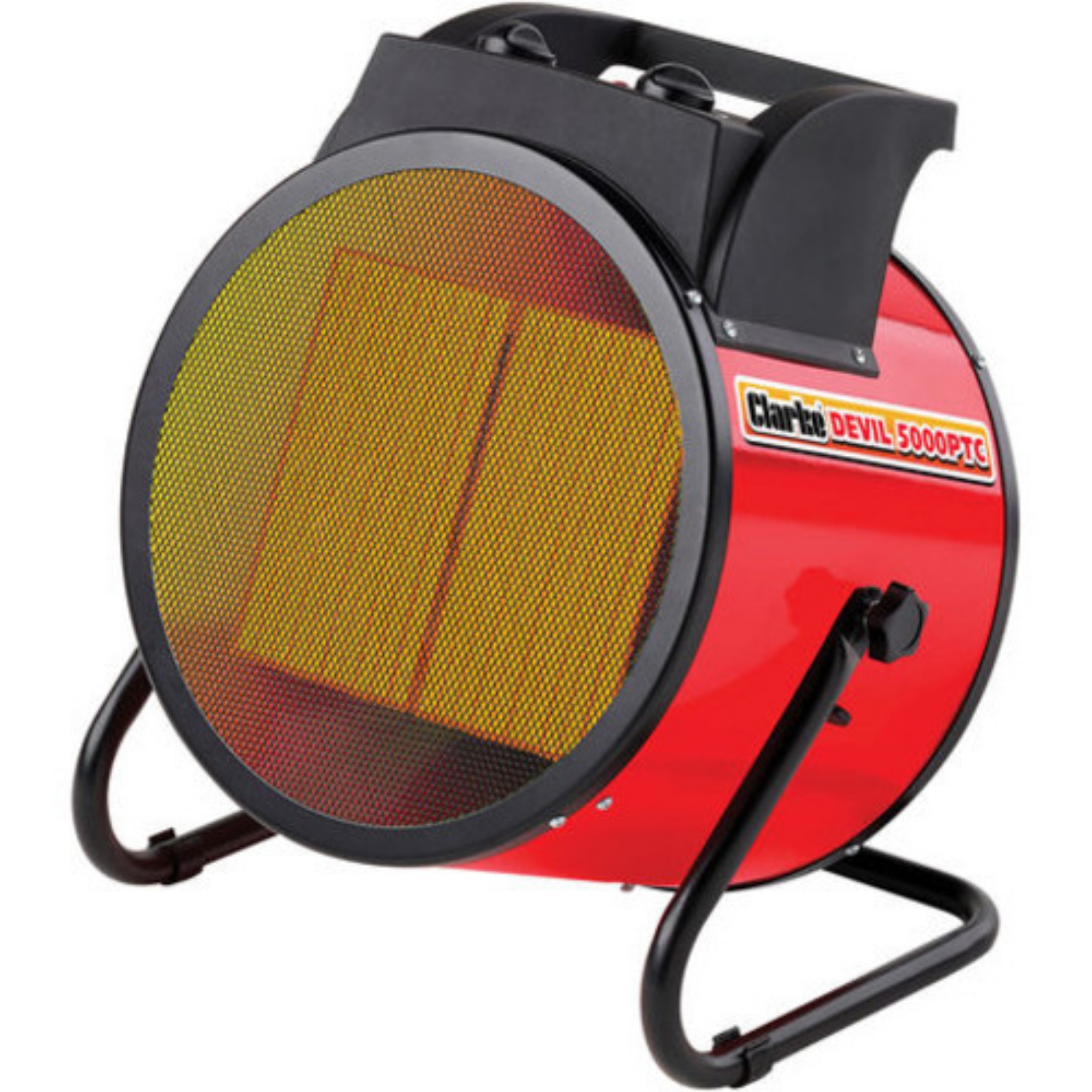 Clarke Devil 5000PTC 5kW 3Ph Ceramic Fan Heater | Sunbelt Sales