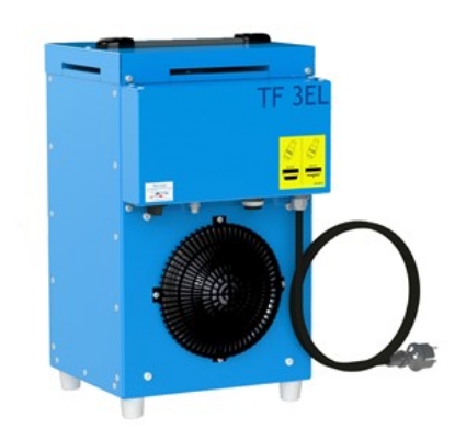 El-Bjorn TF3EL 3kw 110V Fan Heater And Building Dryer