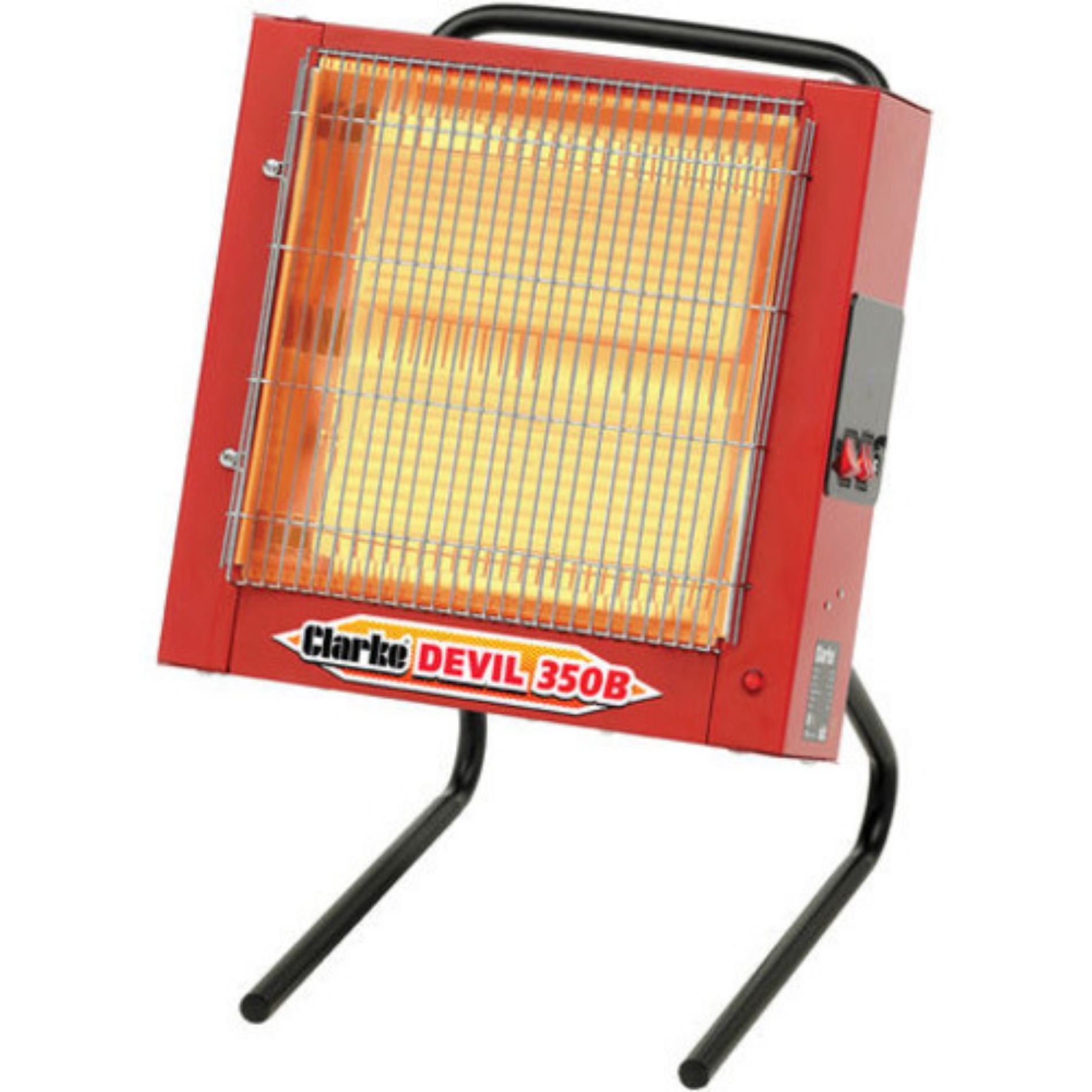 Clarke 350B 2.4kW 110V Ceramic Heater | Sunbelt Sales