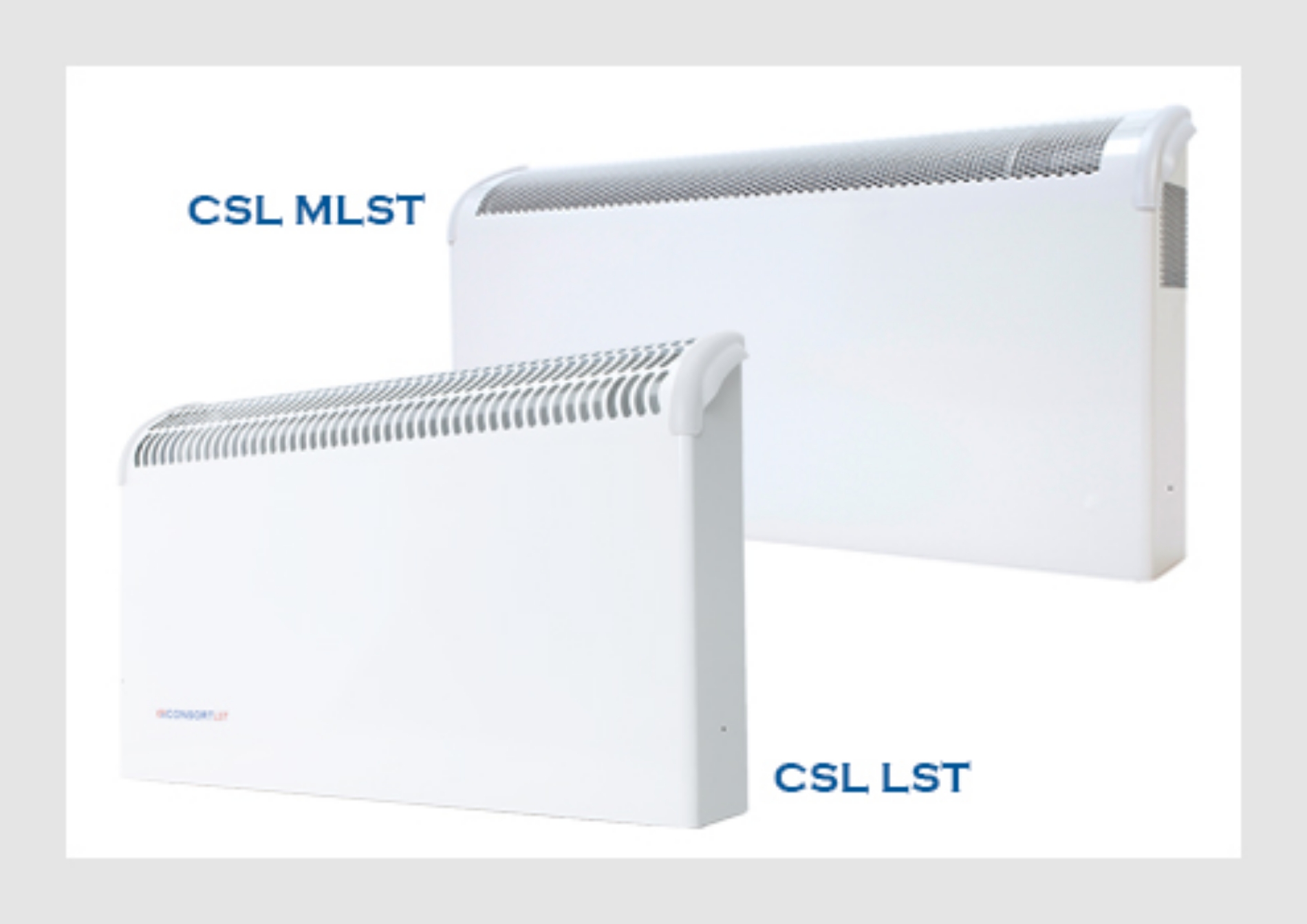 Picture of Consort Claudgen CSL2SC 2kW wall Mounted Convector Heater