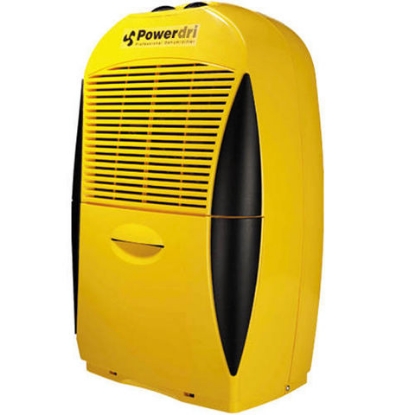 Picture of Ebac Powerdri 18L garage dehumidifier with infinity humidistat