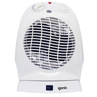 Picture of Igenix IG9021 2kW Oscillating Fan Heater
