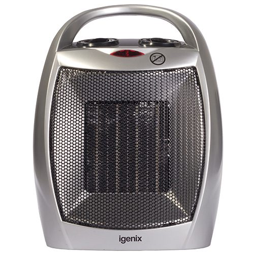 Igenix IG9030 1.8kW Ceramic Fan Heater | Sunbelt Sales