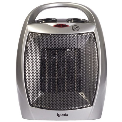 Picture of Igenix IG9030 1.8kW Ceramic Fan Heater
