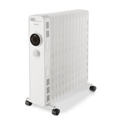 Picture of Igenix IG2625 White 2.5kW Oil Filled Radiator
