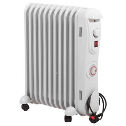 Picture of Prem-I-Air EH1846 2.5kW Oil Filled Radiator with 24hr Timer