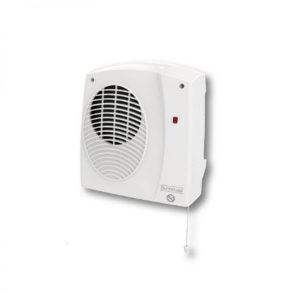 Picture of Sunhouse SDF2E 2kW Downflow Fan Heater