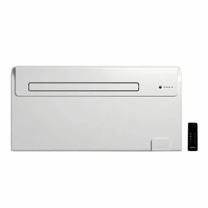 Unico air inverter front view with remote