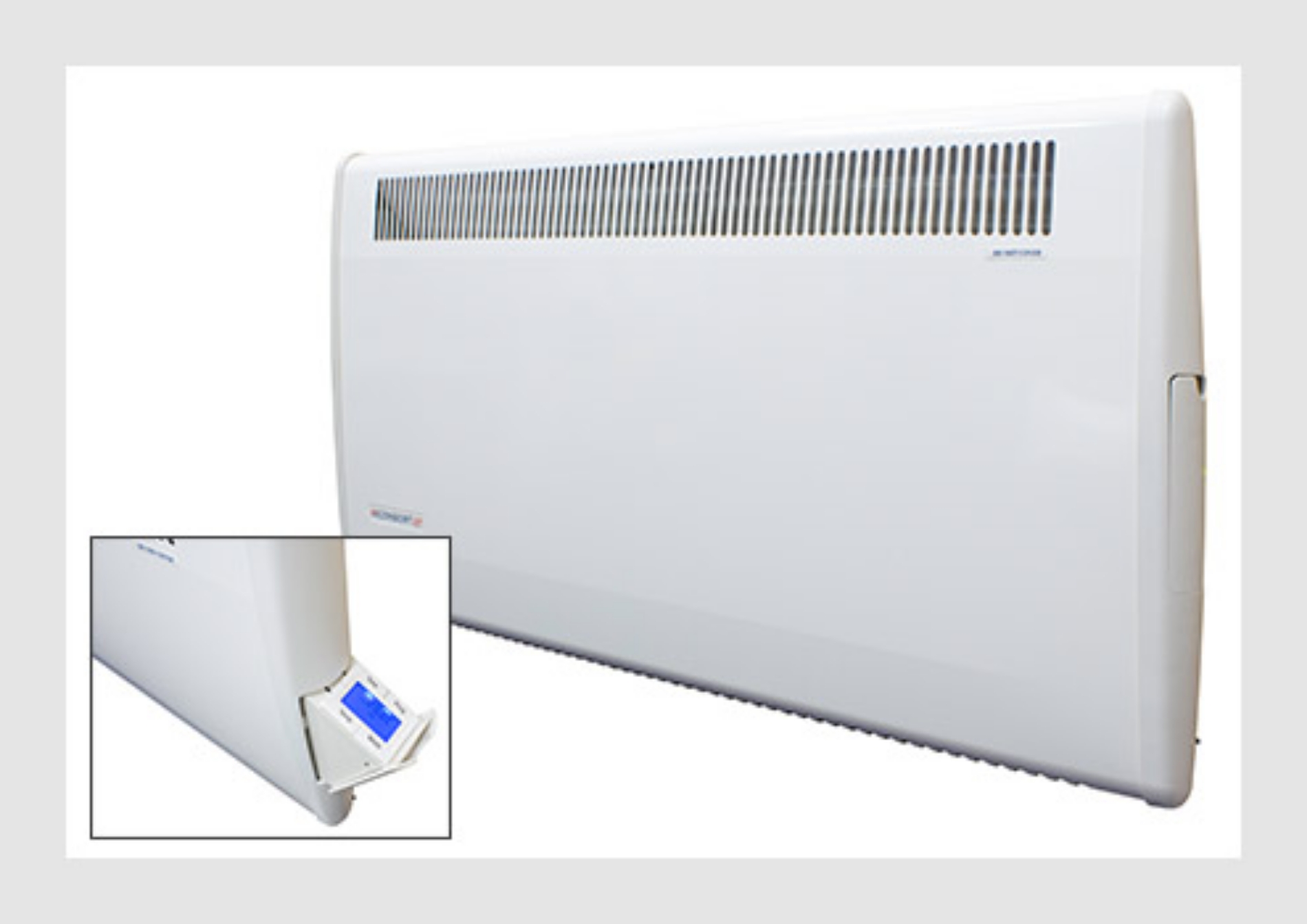 Consort Claudgen PLSTI150E 1.5kW Splashproof Fan Assisted Panel Heater 2