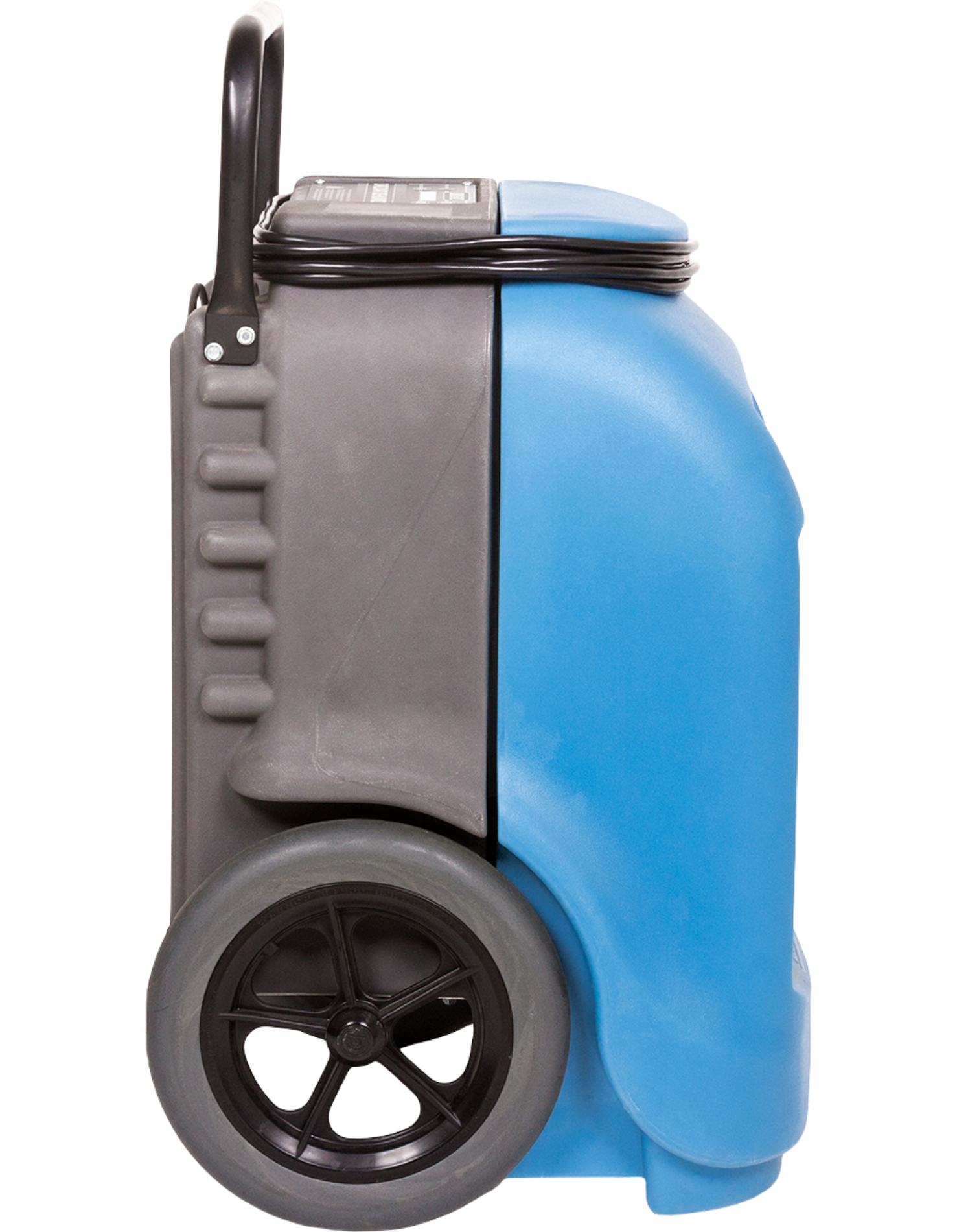 Dri-Eaz Drizair 1200 55L portable Commercial Dehumidifier (Side View)