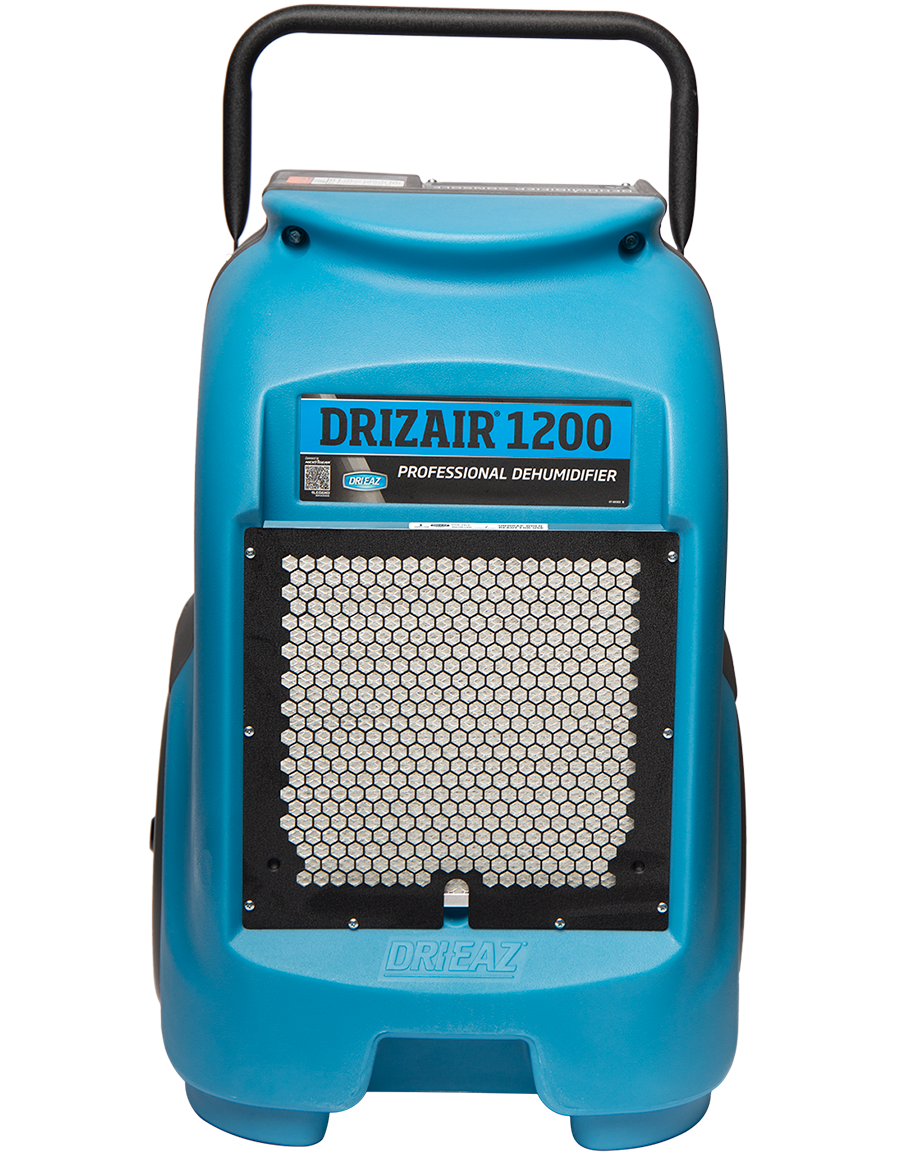 DriEaz Drizair 1200 55L portable Commercial Dehumidifier Sunbelt Sales