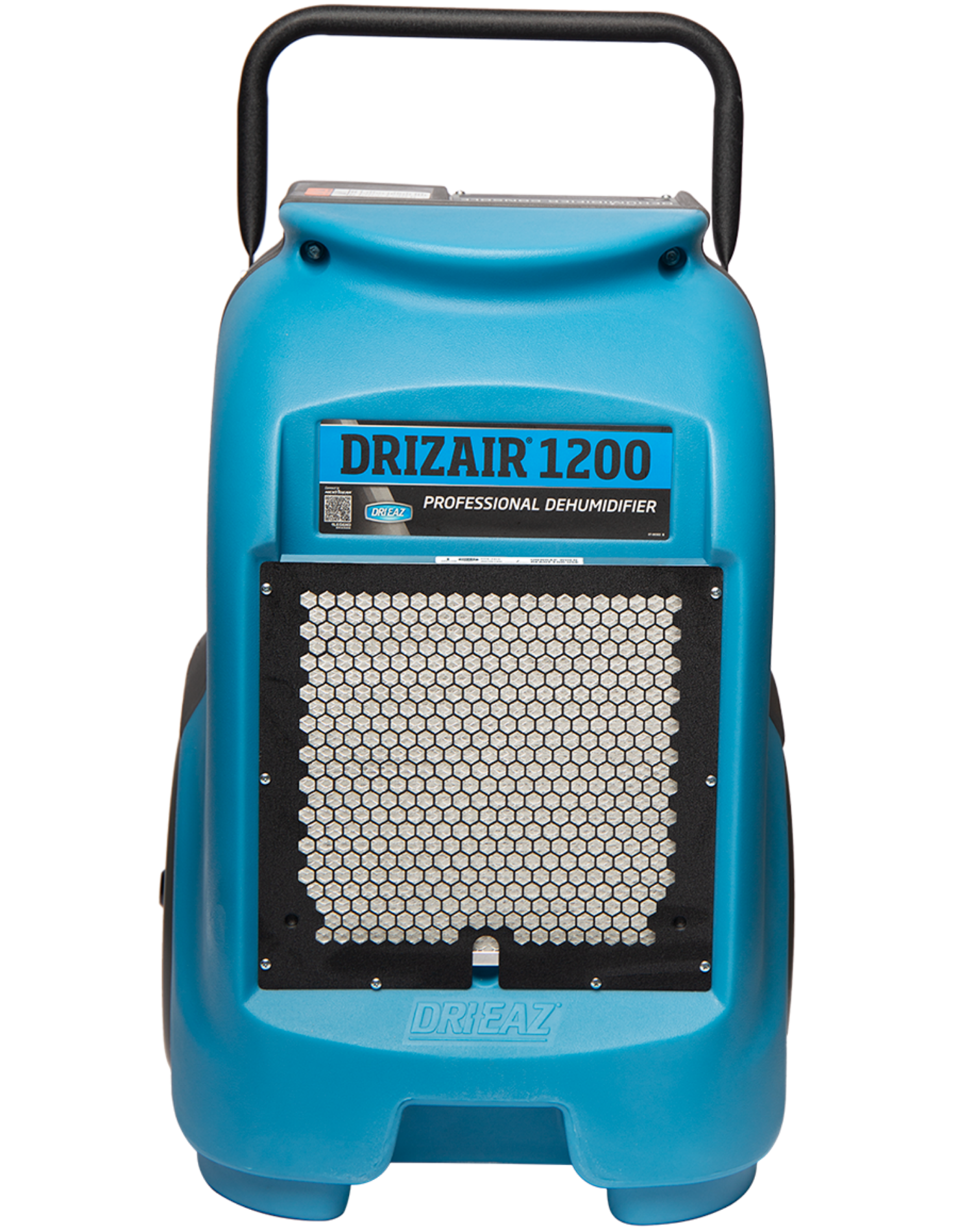 Dri-Eaz Drizair 1200 55L portable Commercial Dehumidifier (Hero View)