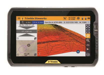 Picture of Trimble Siteworks Software