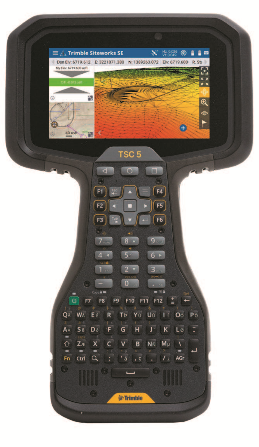 Picture of Trimble Siteworks Software