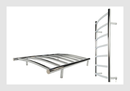 Picture of Consort Claudgen LTR07N 65W Ladder Towel Rail