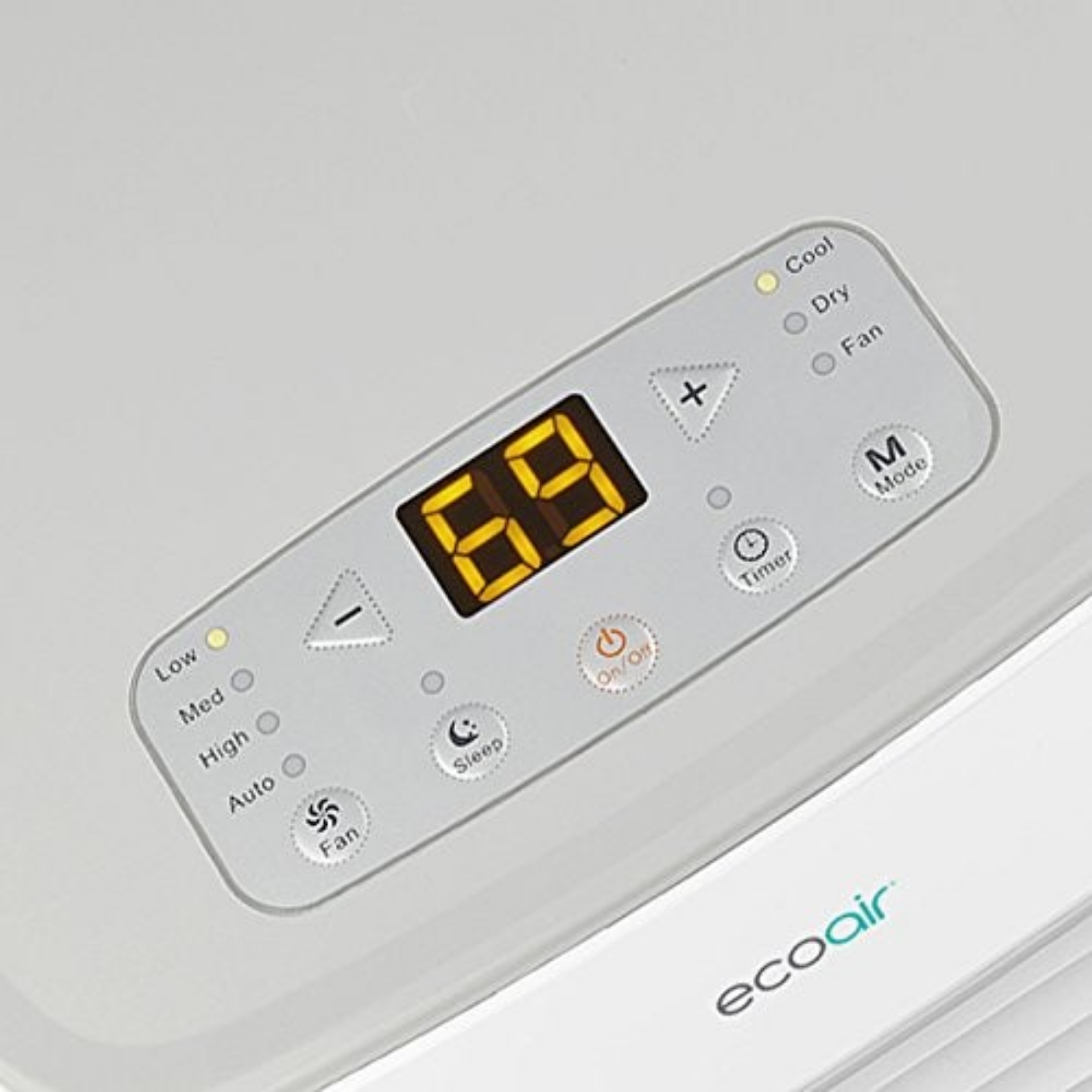 Eco Air Crystal R32 2.8kW Portable Air 