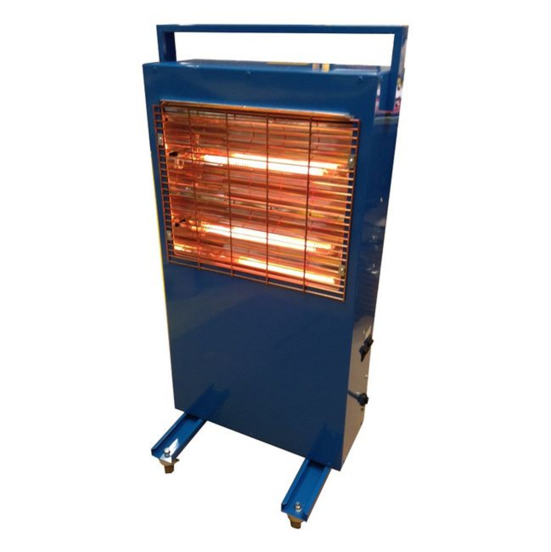 Broughton RG308 2.4kW 230V Quartz Spot Heater (Front)