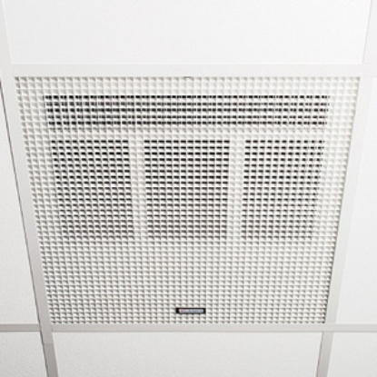 Consort Claudgen HE7260SL 6kW Recessed Fit Downflow Ceiling Heater