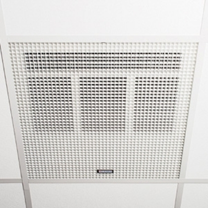 Consort Claudgen HE7260SL 6kW Recessed Fit Downflow Ceiling Heater
