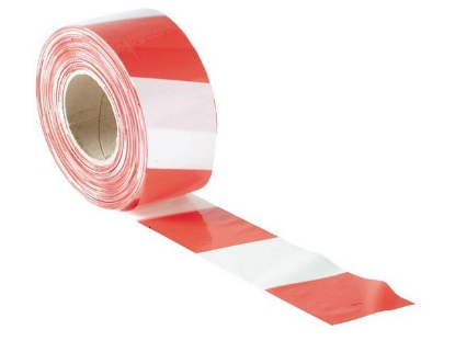 Picture of Barrier Tape - Red & White (72mm x 500m)