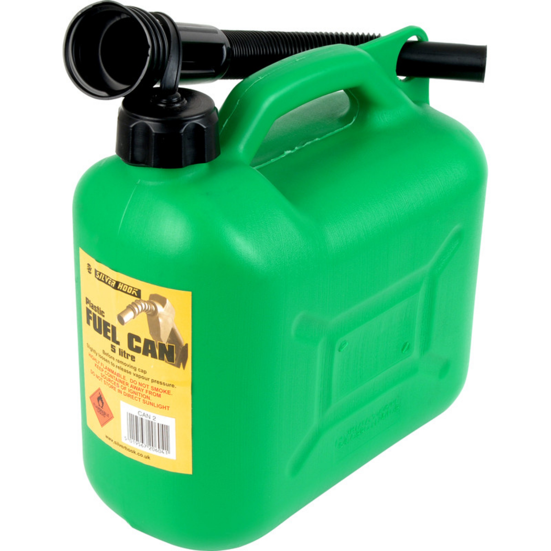 Picture of HD Plastic Fuel Can (Green)